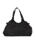 Somerset Tote, &pound;350, Handbags, Black, Leather, Back view